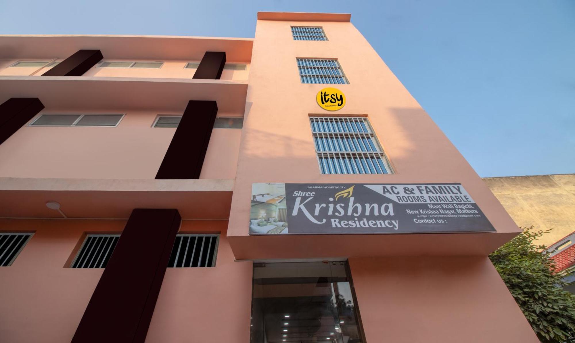 Itsy Hotels Krishna Residency, Govardhan Chauraha Mathura Buitenkant foto